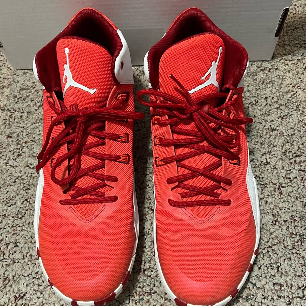 Nike Air Jordan Rising High 2 basketball shoes size 15